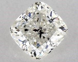 1.20 Carat H-SI1 Cushion Modified Cut Diamond